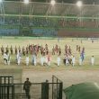 Marching Band Dan Kembang Api,  Iringi Pembukaan Edy Rahmayadi Cup 2020