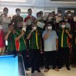 Atlet Binaan KONI Kampiun di Kejuaraan Biliar Piala Wali Kota Medan