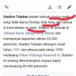 Ada Kalimat “Paok” Di Wikipedia Dalam Deskripsi Stadion Teladan