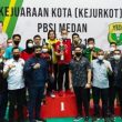 Kejurkot PBSI Medan Ditutup, Ade Jona Janji di Kejurprov Siapkan Bonus