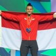 Rizki Pecahkan Rekor Dunia di Kejuaraan Dunia Angkat Besi Junior 2022