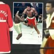 Jubah Merah Muhammad Ali Lawan Joe Frazier Dijual Rp14,6 Miliar