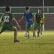 PSMS Kembali Latihan Malam di Stadion Teladan