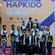 Atlet SUMUT Sumbang 3 Emas dan 6 Perunggu Di Kejurnas Hapkido di Padang