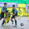 Kejurda Futsal: Tim Langkat Tembus Semifinal