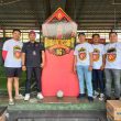 Fans MU ‘Merahkan’ Unniversary United Indonesia Ke-16 di QS Futsal