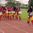 Medan Juara Umum Cabor Drum Band Porprovsu 2022