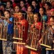 Luar Biasa!!! Alat Musik Tradisional Angklung Tampil Meriahkan di Piala Dunia 2022