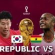 Prediksi Korsel VS Ghana: Tak Mau Mengalah…
