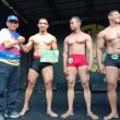 Atlet Binaraga Tampilkan Hiburan di Ajang Porwil Kota Medan