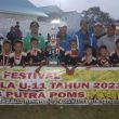SSB Putra Poms Sabet Juara I Turnamen U-11 Disponsori PPP