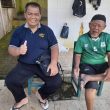Bincang Singkat Pemerhati Olahraga Sumut dengan Legenda PSMS Medan Bang Nobon