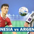 Prediksi Indonesia VS Argentina: Bonus Menanti….