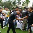 Gubsu Edy Rahmayadi Lepas 27 Atlet Sumut di Kejurnas Surakarta