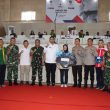 Dibuka Walikota Medan, Kapolrestabes Medan Hadiri Kejuaraan Karate U-21 IMT-GT Tahun 2023