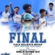 NSP Tantang Mabar Putra di Final Piala Walikota Medan 