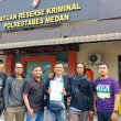 Pewarta PSMS Medan Laporkan Sekjen SMeCK Hooligan ke Polrestabes Medan