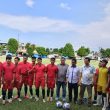 Hadiri Pembukaan Turnamen Sepakbola Kebun Lada, H. Donny Berharap Lahir Talenta Muda Binjai