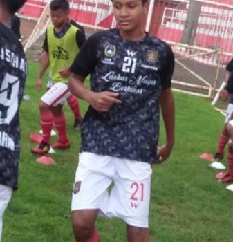Sandro Dipanggil Seleksi Tim Nas U-18